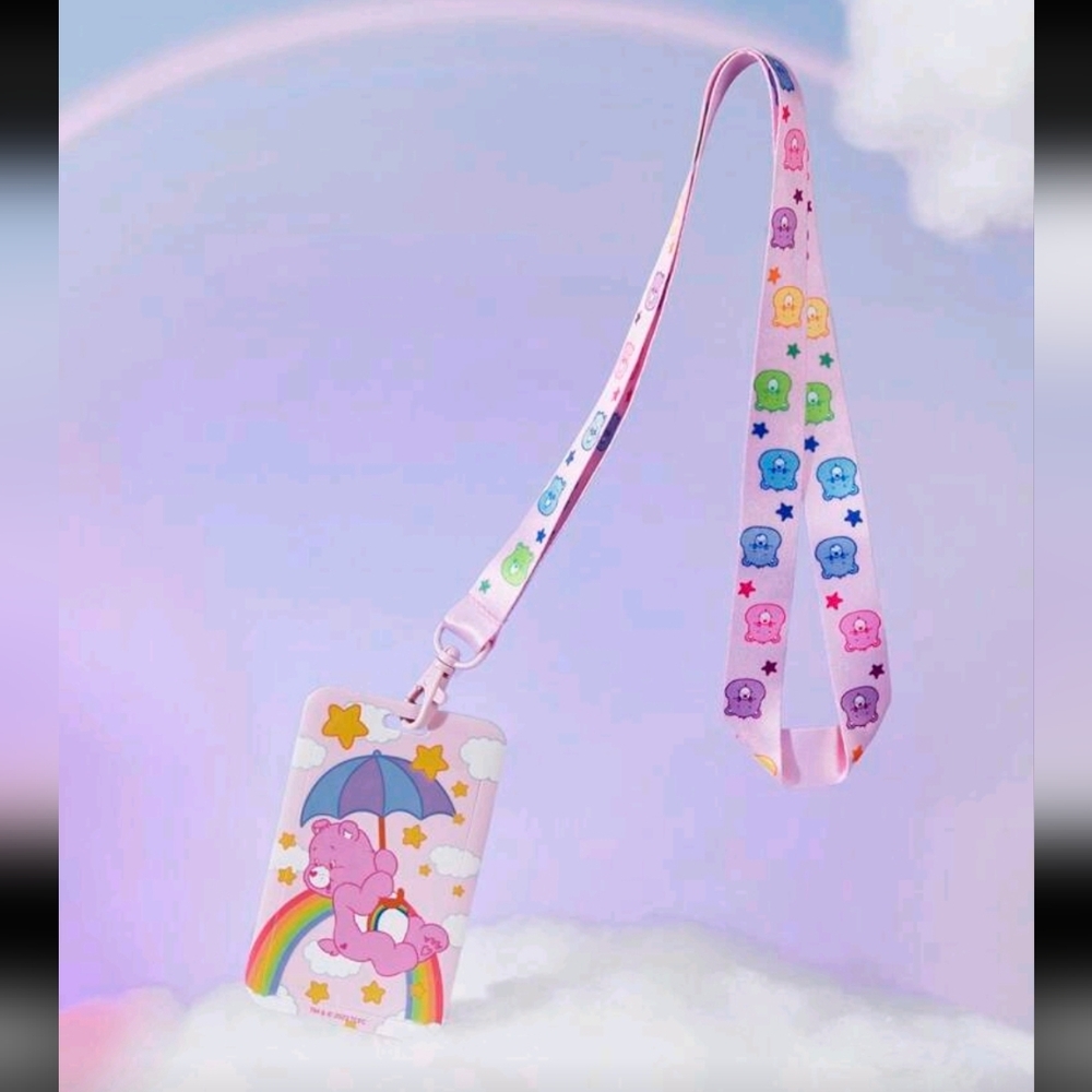 Care Bears Multicolor Lanyard - Picture 2 of 5